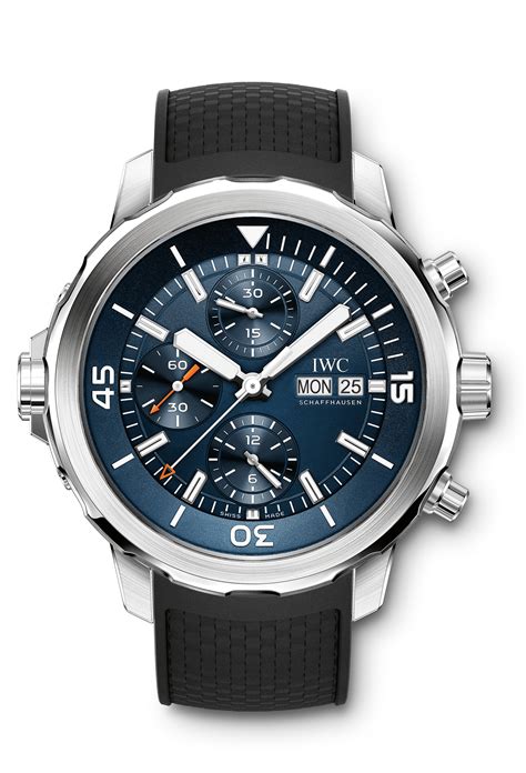 replica watches iwc aquatimer chronograph|iwc aquatimer chronograph jacques cousteau.